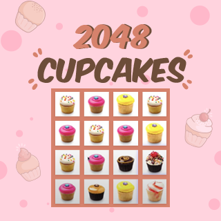 2048 Cupcakes Offline Gamein Chrome with by